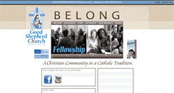 Desktop Screenshot of goodshepherd-church.org